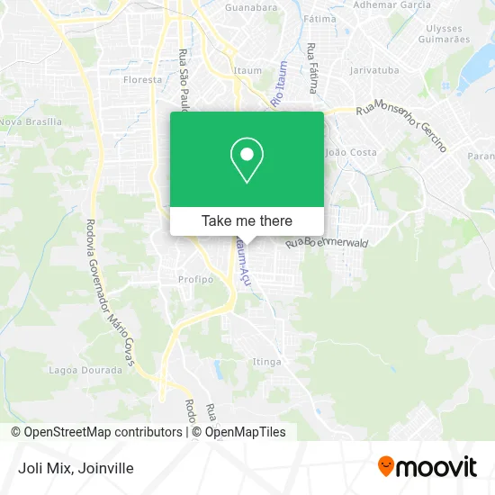 Joli Mix map
