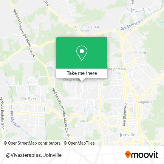 @Vivazterapias map