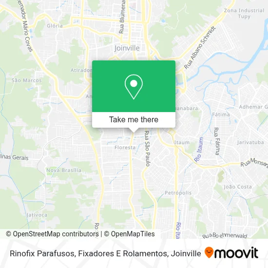 Rinofix Parafusos, Fixadores E Rolamentos map