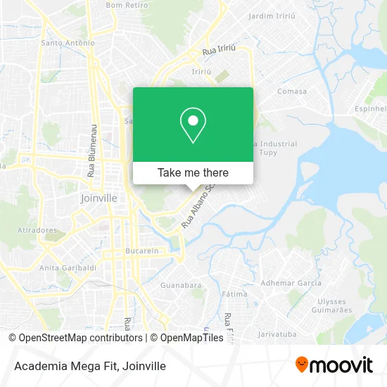Academia Mega Fit map