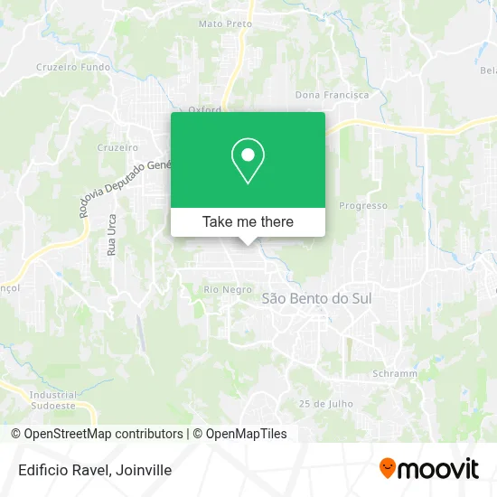 Edificio Ravel map
