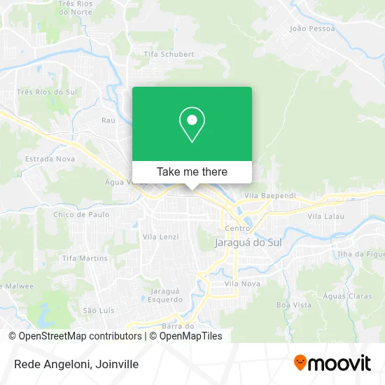 Rede Angeloni map