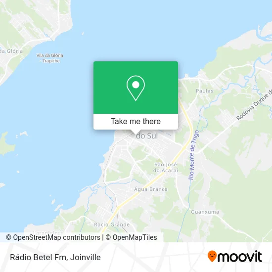 Rádio Betel Fm map