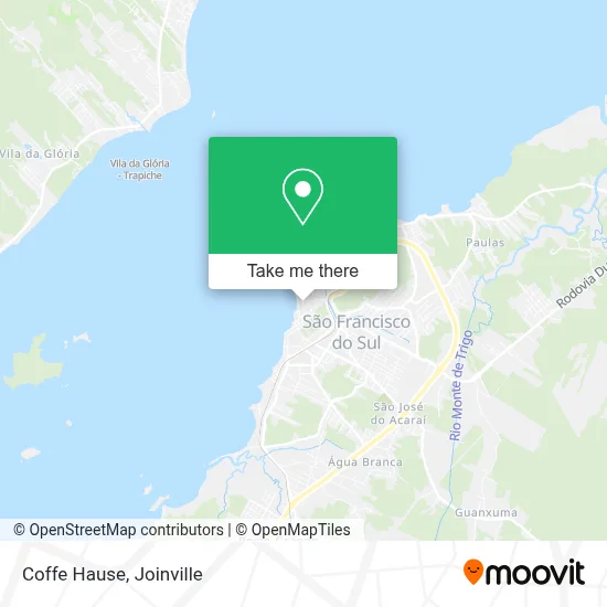 Coffe Hause map