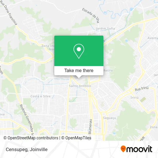 Censupeg map