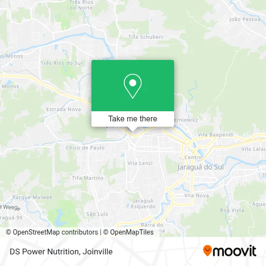 DS Power Nutrition map
