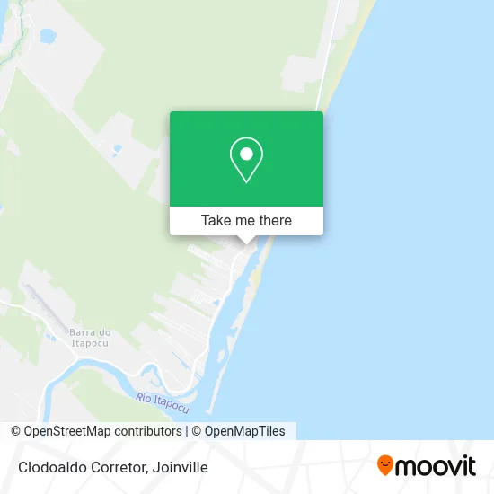 Clodoaldo Corretor map