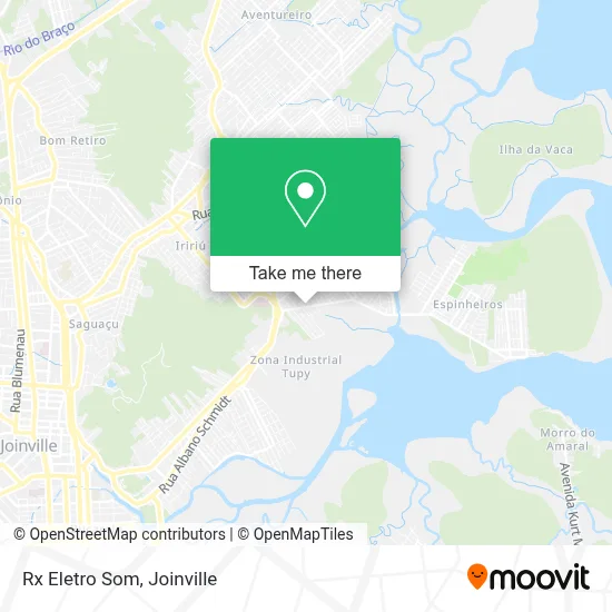 Rx Eletro Som map