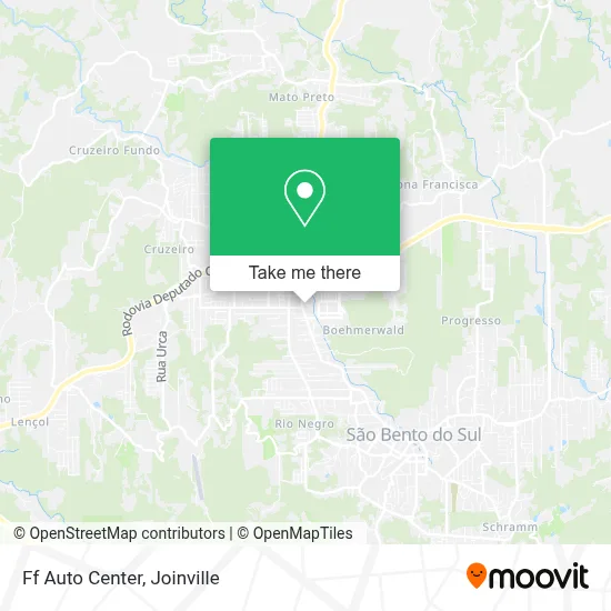 Ff Auto Center map