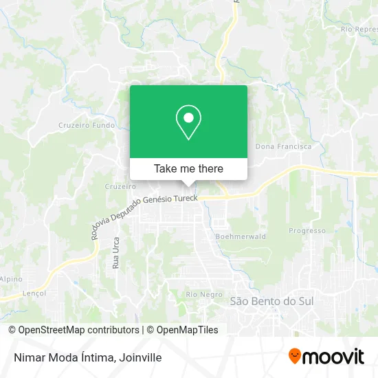 Nimar Moda Íntima map
