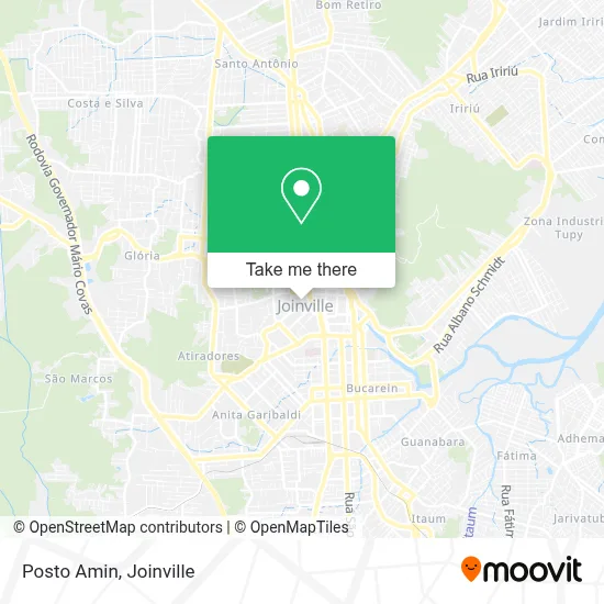 Posto Amin map