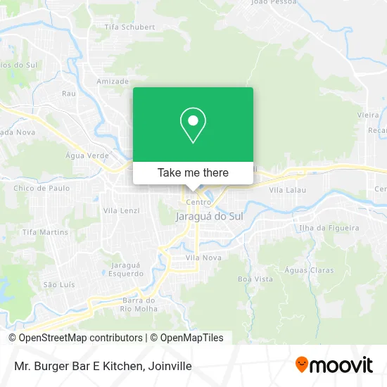 Mr. Burger Bar E Kitchen map