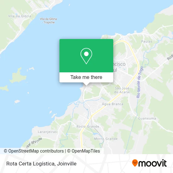 Rota Certa Logística map