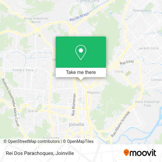 Rei Dos Parachoques map