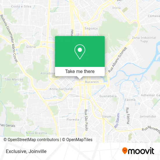 Exclusive map