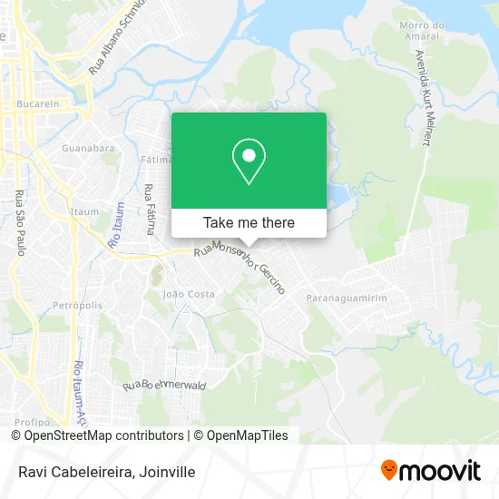 Ravi Cabeleireira map