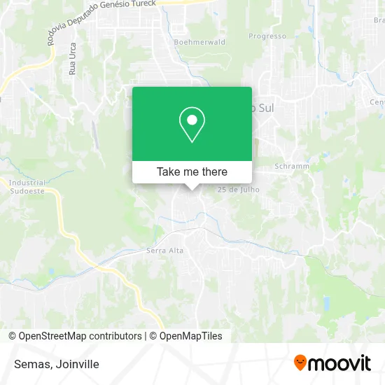 Semas map