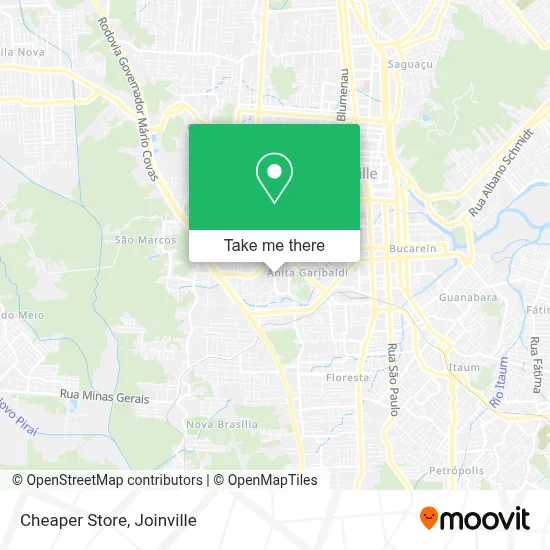 Cheaper Store map