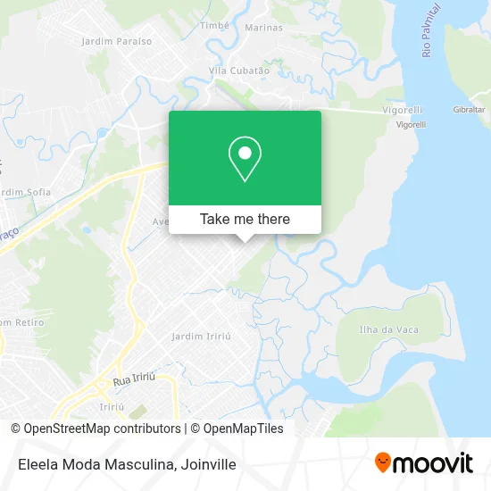Eleela Moda Masculina map