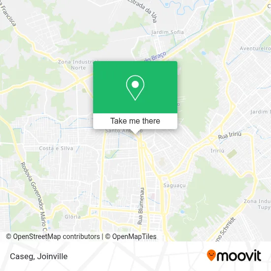 Caseg map