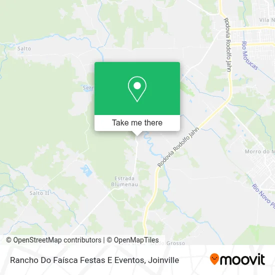 Rancho Do Faísca Festas E Eventos map