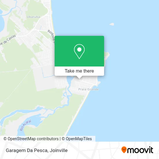 Garagem Da Pesca map