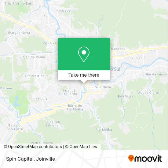 Spin Capital map