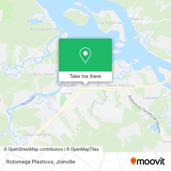 Rotomega Plasticos map