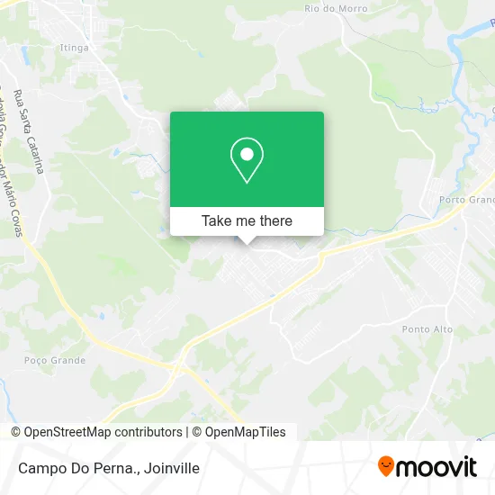 Campo Do Perna. map
