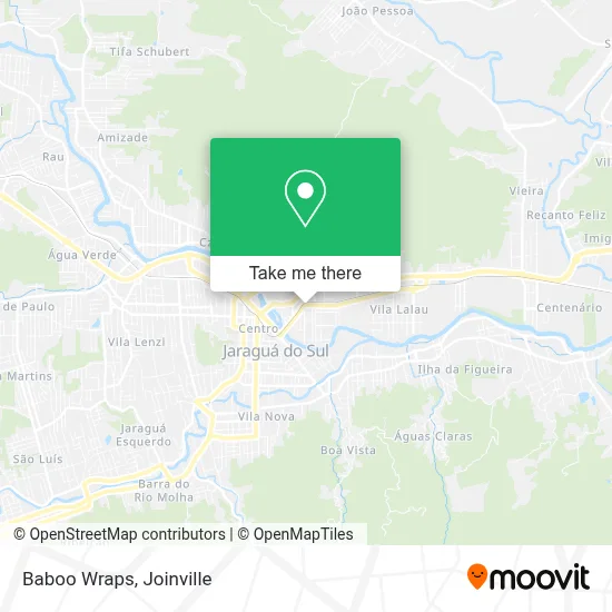 Baboo Wraps map
