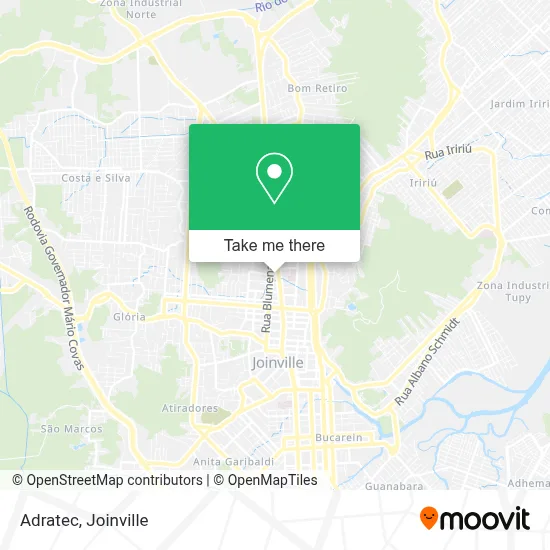 Adratec map
