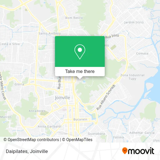 Daipilates map