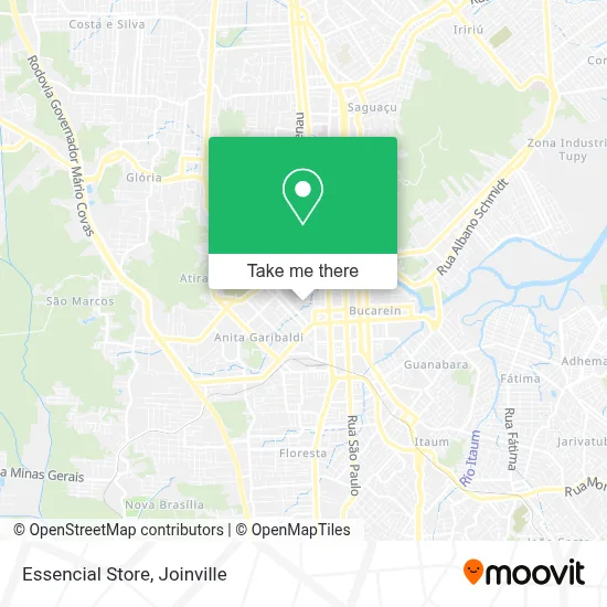 Essencial Store map