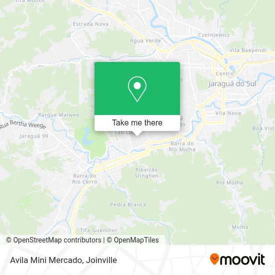 Avila Mini Mercado map