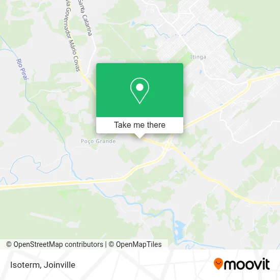 Isoterm map