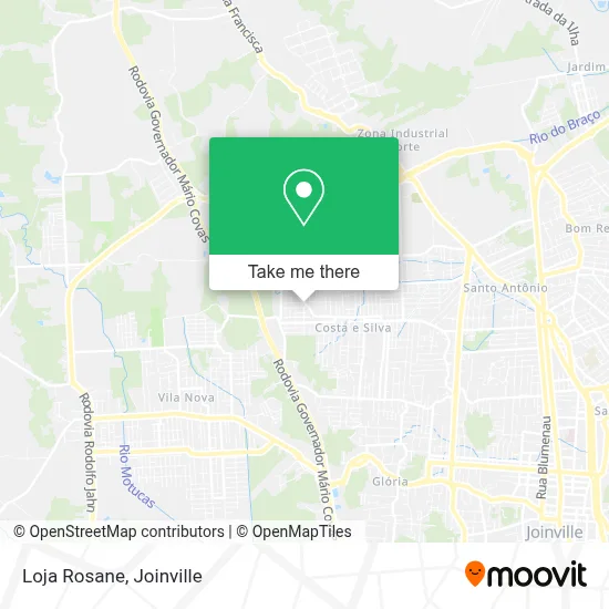 Loja Rosane map