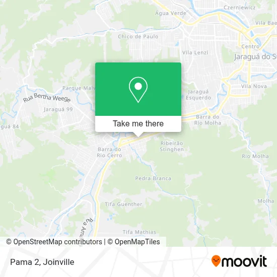Pama 2 map