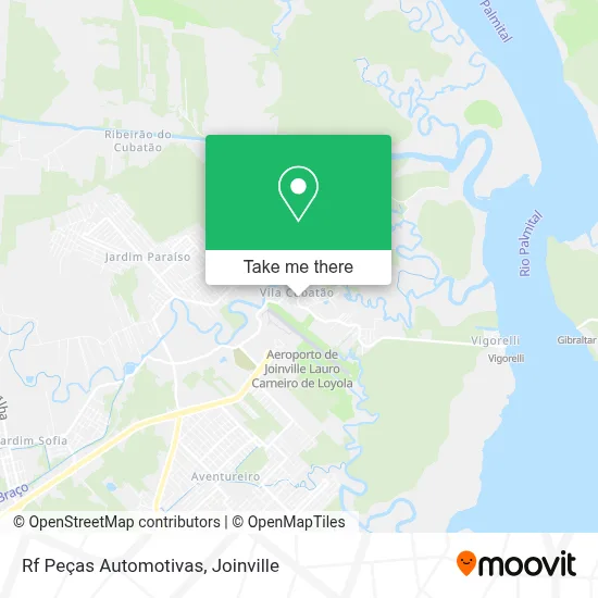 Rf Peças Automotivas map