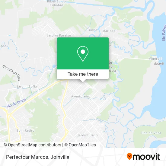 Perfectcar Marcos map