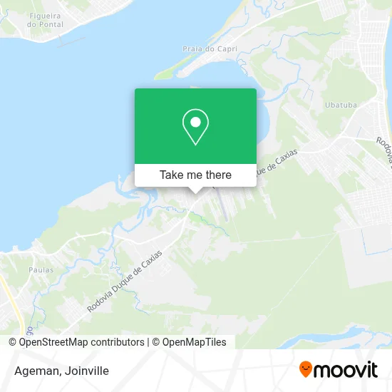 Ageman map