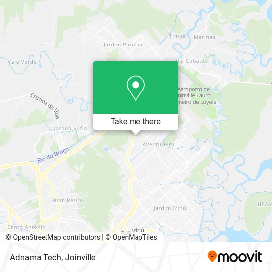 Adnama Tech map