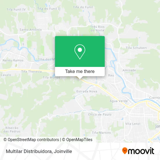Multilar Distribuidora map
