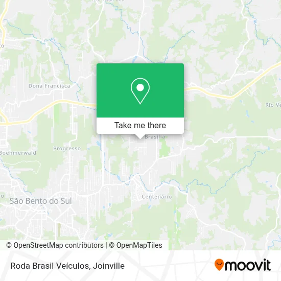 Roda Brasil Veículos map