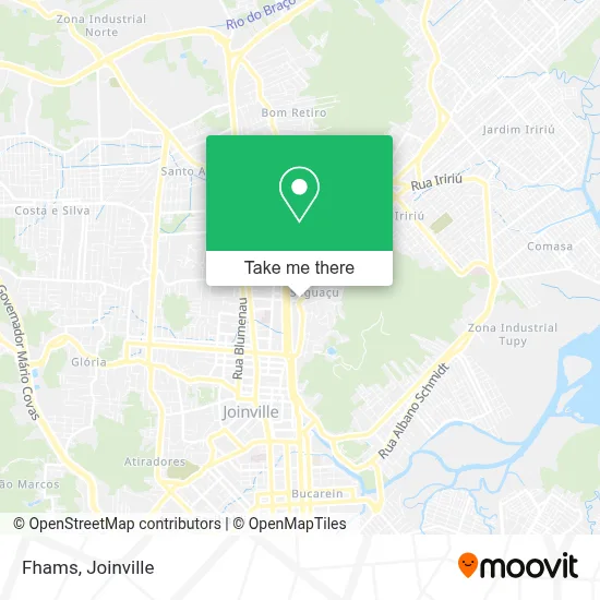 Fhams map