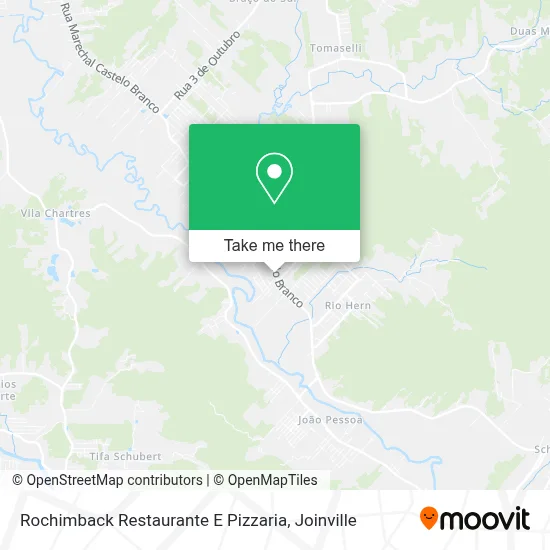 Rochimback Restaurante E Pizzaria map