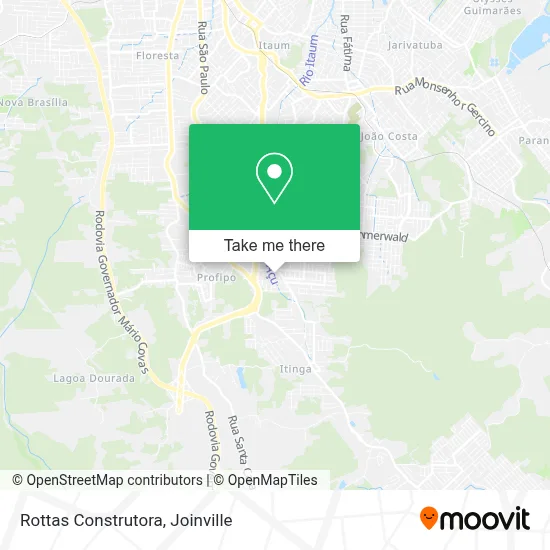 Rottas Construtora map