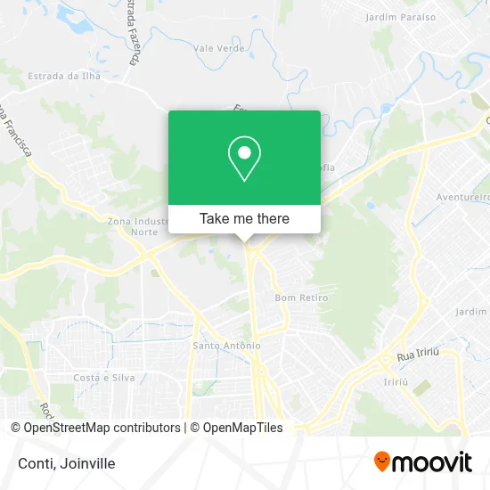 Conti map