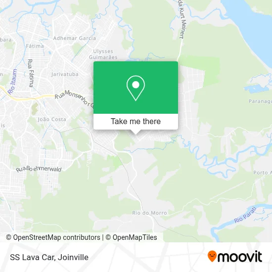 SS Lava Car map