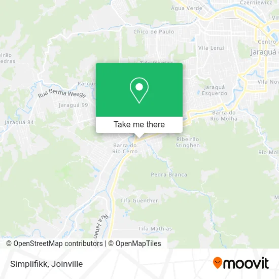 Simplifikk map