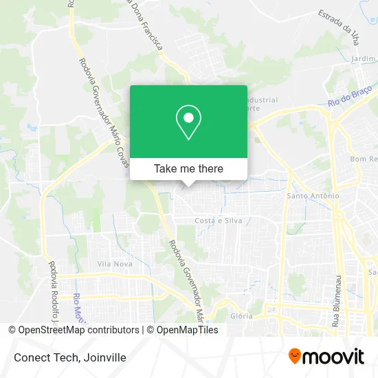 Conect Tech map
